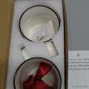 Pregnancy Mug Gift Est 2026 for New Parents, Mommy And Daddy To Be Mug Gifts, New Parents Mugs Gift for Mom, Dad - Pregnancy Announcement, New Parent Gifts for Couples, Mom And Dad Mugs