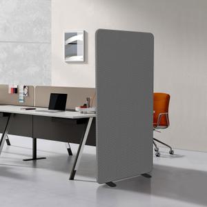 65"×29" Standing Room Dividers Panel, Portable Office Partitions