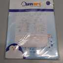 Human Skeleton Shower Curtain - EVA Vinyl, 71" x 71"