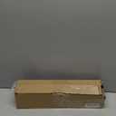 5 FT House Flag Pole Kit, 1" Spinning Thicken Stainless Steel Metal Flagpoles for Outside House Porch Post Wall Mount with 2-Position Flagpole Holder Bracket & 360 Flag Ring for 3x5 Flag(5 FT, Black)