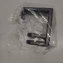 Headphone Hook - Under Desk Headphone Holder with 360-Degree Adjustable Rotation, Black