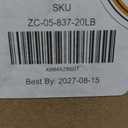 Christmas JuJu Jelly Drops, Delicious Gummy Candy, Gluten-Free, Fun and Festive Holiday Snacking, Party Favor (20 Pounds (Bulk))