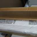 LazBlinds No Tools No Drill Cordless Cellular Shades, Light Filtering Honeycomb Shades for Home, Thermal Insulation Blinds for Windows, 58" W x 64" H, White
