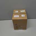 2 x 20 sets Reusable Snack Containers 2 Compartment Condiment Container With Lids Snackle Box Container Portion Control for Refrigeration Sauce,Outdoor Takeaway,Travel