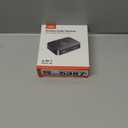 Bluetooth 6.0 Receiver for Home Stereo, Bluetooth Audio Adapter for HiFi Music Streaming, Wired Speakers, USB Flash, with AUX 3.5mm/RCA, Dual Link, 32 ftLong Range, Low Latency and HD Audio