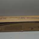 Headboard Queen SizeModern Wall Mounted Headboards with LED Light for Bed with Upholstery Hanging Headboard for Bedroom,Featuring High-Density Sponge PaddingWhite