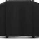 Griddle Cover for Weber 28 Inch Griddle,600D Heavy Duty Rip-Proof Material Flat Top Grill Cover, Waterproof UV and Fade Resistant BBQ Grill Cover with Straps for More 3 Burner Outdoor Griddle