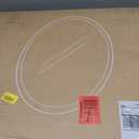 Bathroom Mirror for Over Sink, 20x28 Inch Oval Frameless Mirror