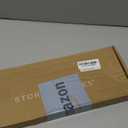 StorageWorks Hat Rack, Closet Organizer and Storage for Baseball Caps,Set of 2 with 10 Adjustable Stainless Steel Clips, Fits All Caps, Natural Wood Color (14"W x 7.5"H)