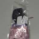 3 PCS Satin Baby Bonnets for Curly Hair,Baby Silk Bonnet for Sleeping for Girls Boys (A-rose Gold,black,light Purple)