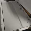 Amzfast 24 Inch Gaming Monitor 200Hz FHD 1080p Fast IPS Computer Monitor, 110% sRGB 1ms HDR Support Adaptive Sync, Eye Care VESA Mount HDMI 2.0 | Display Port 1.4 White Monitor, AMZG24X1W