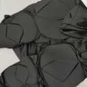 Men's Padded Football Protective Gear Set Training Suit for Soccer Basketball Paintball Rib Protector L