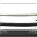 Acrylic Sword Display Case, 45" Clear Dustproof Box for Katana, Long Sword, Lightsaber, Samurai & Medieval Collectibles, Large Tabletop Box with Acrylic Stand (45*6*10) inch