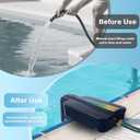 Automatic Pool Filler 2026 Upgrade Pool Water Level Controller with Adjustable Float Valve for Swimming Pools, Spas and Ponds, Navy