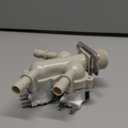 5221ER1003S Water Inlet Valve for LG & Kenmore Washing Machine, Compatible with WM3470CW, WKE100HVA, WM3900HBA, WM4000HBA, Replaces 4869496, AP6798394, PS12587936, EAP12587936, PD00057211