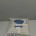 MooMee Bedding Duvet Cover Set 100% Washed Cotton Linen Like Textured Breathable Durable Soft Comfy (Heathered Cream Grey, Super Queen 90"x98")