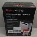 Air Purifiers for Home Large Room Up to 2600 Ft, HEPA Air Purifier with Washable Filter & Air Quality Display, Powerful Turbo Mode Air Cleaner for Pet Hair Odors Smoke Dust