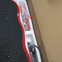Vibration Plate Exercise Machine for Lymphatic Drainage&Weight Loss, 330lbs