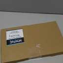 HVAC Premium HVAC Premium 12" X 6" Baseboard Return Air Grille - HVAC Vent Duct Cover - 7/8" Margin Turnback for Flush Fit with Baseboard Work - White [Outer Dimensions: 13.75" Width X 7.75" Height]