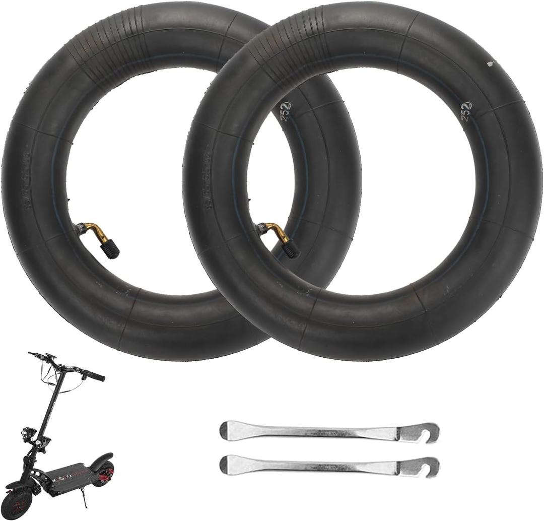 MIMIRACLE 85/65-6.5 Tire - Premium Inner Tube for Kugoo G-Booster G2 Pro & Ninebot Mini Pro Smart Self-Balancing Electric Scooter - Front/Rear Wheel Replacement Parts (Pack of 2)