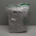 Bedsure Full Comforter Set - 4 Pieces Pinch Pleat Bed Set, Grey Boho Bedding for All Season, 1 Soft Comforter, 2 Pillowcases, 1 Decorative Pillow