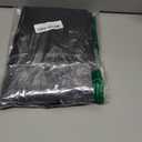 NIGHTON Portable Blackout Curtains 100"57", Strong Hook and Loop Tape Strips with Adhesive, Cuttable Blackout Window Cover, 100% Black Out Material Blinds for Baby Nursery or Travel - Black