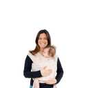 WeeSprout Baby Wraps Carrier - Perfect Child Sling for Newborn and Infant, Enhances Bonding, Soft and Breathable, Ideal for Babywearing (Plum)