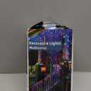 1500 LED 470FT Christmas Lights Outdoor,12 Lighting Modes Christmas String Lights with Timer, Dimmable Multicolor LED String Light Waterproof for Yard Tree Xams Wedding Party Holiday Decorations