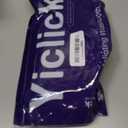 Yiclick Back Scrubber for Shower, Exfoliating Washcloth Towel with Handle, Body Scrubber Exfoliator, Bath Sponge Loofah Luffa, Back Washer Wash Cloth for Men Women, Korean Exfoliate Body Scrub (Blue)