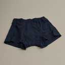 K-CHEONY Women's Boyshort Underwear High Waisted Ladies Panties Breathable Soft Postpartum Full Coverage Boxer Briefs 3Pack
