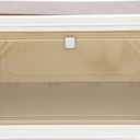 Alipis Storage Bins Plastic Containers Plastic Bins for Storage Plastic Storage Containers with Lids Clothes Container Camping Storage Bin Lidded Storage Bin Pants Foldable Wood