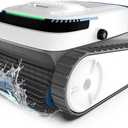 AIRROBO Pool Vacuum for Inground Pools, Smart Navigation Pool Cleaner Robot, Wall Climbing Pool Cleaner, Cleans Pool Floors, Walls & Waterline, 120 Min Run Time, for Above Ground & Inground Pools