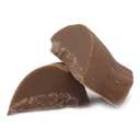 3 x Fruidles Easter Chocolate Carrots Bunny Rabbit Treats Milk Chocolate, Individually Wrapped in Orange Foils, Approximately 38 Pieces Per Pound (Half-Pound) BBD: 08/15/2027