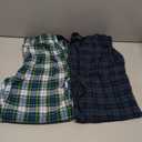 Fruit of the Loom Men's Broadcloth Woven Sleep Pajama Pant (S)