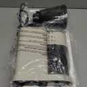 Aromaster Coffee Bean Grinder with 48 Gind Settings, Conical Burr Coffee Grinder for Home Use,Stainless Steel,40 Seconds Adjustable Timer,Anti-static,Easy to Clean with Brush, Beige