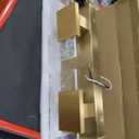 LED Bathroom Vanity Light: 16 inch Brushed Gold Acrylic Modern Lighting Fixtures - 2 Lights Contemporary Smoke Design Wall Lights Fixture Over Mirror 3000K