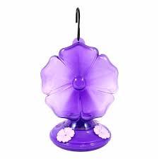 Morning Glory Hummingbird Feeder