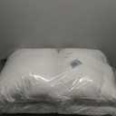 King Size Pillows Set of 2 Down Alternative  Soft & Fluffy King Pillows 2 Pack with Soft & Brushed Cover, Hotel Pillows for Bed, Perfect Bed Pillows for Side and Back Sleepers, Size 20"x36"