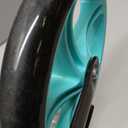 Kick Scooter for Ages 6+,Kid, Teens & Adults. Max Load 240 LBS. Foldable, Lightweight, 8IN Big Wheels for Kids, Teen and Adults, 4 Adjustable Levels. Bearing ABEC9 (Aquas)