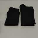 Doctor's Select Bamboo Viscose Light Compression Socks for Women & Men - 3 Pairs, 8-15 mmHg Compression Socks, Knee High (Medium)