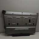 ML3Z-7222-D Front Engine Splash Shield Upgrade Manganese Steel Compatible with 2015-2020 Ford F150,Front Under Car Splash Shield Lower Cover