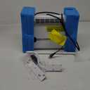 Wall Heater, Space Heater for Bedroom, 1500W PTC Fast Heating Electric Heaters for Indoor Use, 30 Oscillation, Adjustable Thermostat, 24H Timer, Remote Control, Desk or Wall Mounted Heater for Office (Regular-Standard)