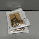 5 x Merroyal Gothic Bird Skull Crescent Moon Head Chain Boho Celtic Knot Headband Halloween Hair AcessoriesBronze