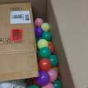 Playpen for Babies and Toddlers,73"x71"Baby Playpen with Mat IndoorOutdoor with Breathable Play Pen with Ocean Balls Hanging Pocket Basketball Hoop and Football Goal (Green with Mat, 73"x71")