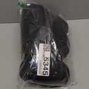 Everlasting Comfort The Original Lumbar Support Pillow for Office Chair - Improves Posture, Promotes Back Pain Relief - Superior Back Support for Gaming and Desk Chairs - Lumbar Pillow for Car, Couch (A. Black Mesh)