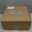 Wedding Bridesmaid Bouquets Set of 4, Artificial Silk Flowers Arrangement for Ceremony Marriage Proposal Party Anniversary Decorations - Dusty Pink & White