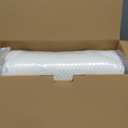 Osteo Cervical Pillow for Neck Pain Relief, Hollow Design Odorless Memory Foam Pillows with Cooling Case, Adjustable Orthopedic Bed Pillow for Sleeping, Support for Side Back Sleepers (Queen(25.5*16.5*5.2/4.1 inches), White)