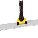 Rubbermaid Commercial Products HYGEN Microfiber Quick-Connect Mop Frame 60 inch Silver for Janitorial/Professional/Industrial Cleaners for Heavy-Duty Floor Cleaning/Mopping/Dusting