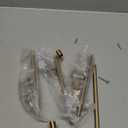 Franklin Brass Adjusta-Pull (5-Pack) Adjustable Drawer Pulls | Fits 1-3/8 to 6-5/16 Inch Hole Centers | Champagne Bronze Cabinet Handles| Francisco P44365-CZ-B