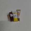 L'Oreal Paris Age Perfect Radiant Serum Foundation with SPF 50; e.l.f. SKIN Suntouchable Whoa Glow SPF 30; MAYBELLINE Super Stay Teddy Lip Tint; Boo-Boo Cover-Up Healing Concealer